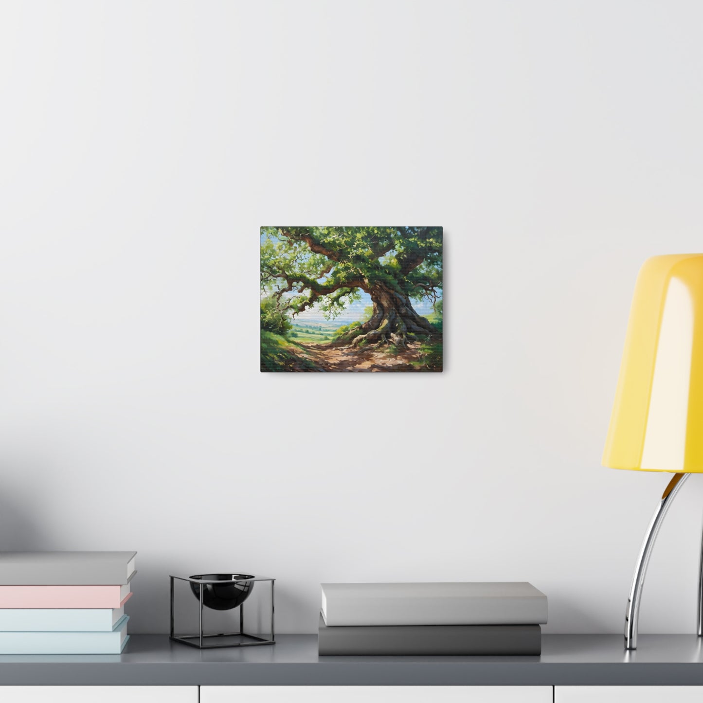 Enchanted Grove: Classic Oil Painting Wall Décor