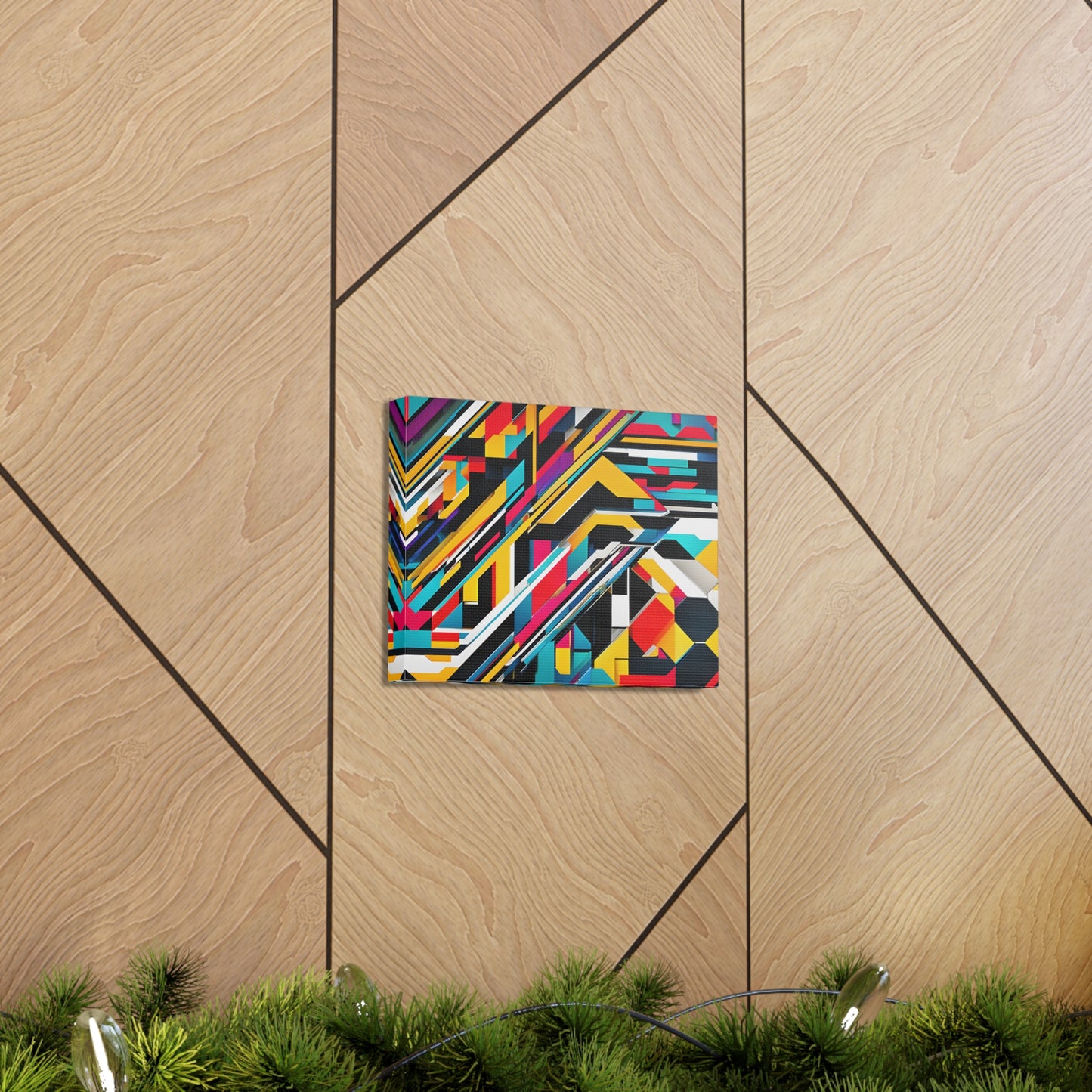 Harmonious Chaos: Abstract Wall Décor