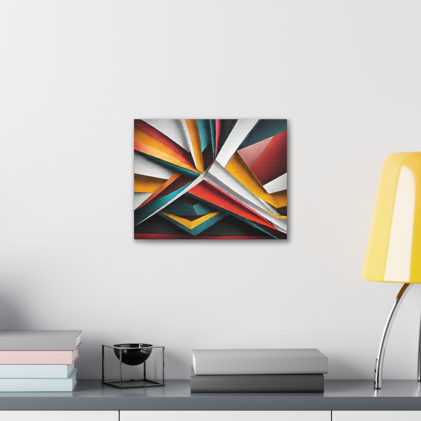 Abstract Radiance: Abstract Wall Décor