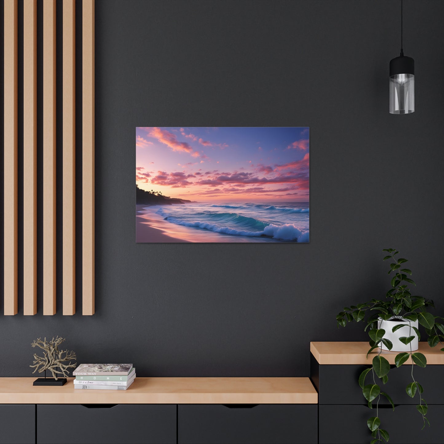 Tranquil Seashore: Beach Wall Décor