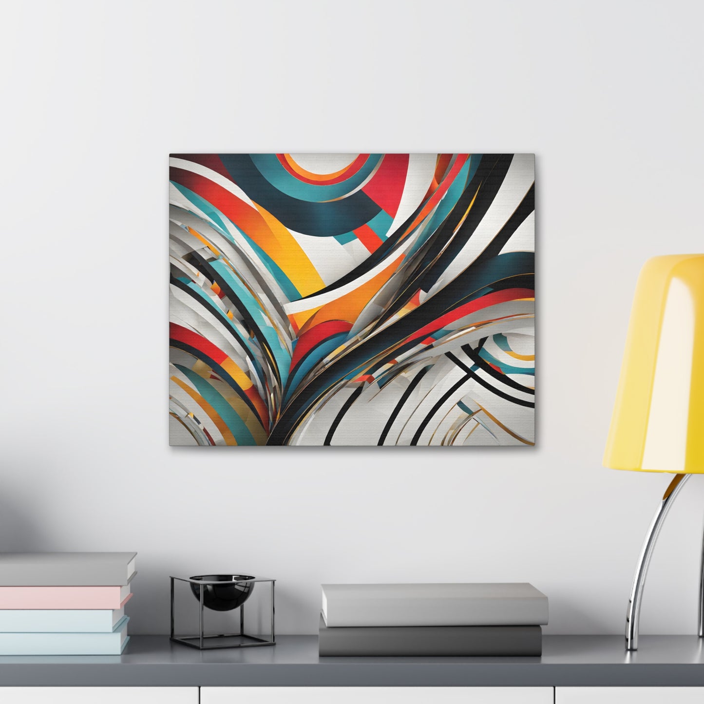 Mystical Melodies: Abstract Wall Décor