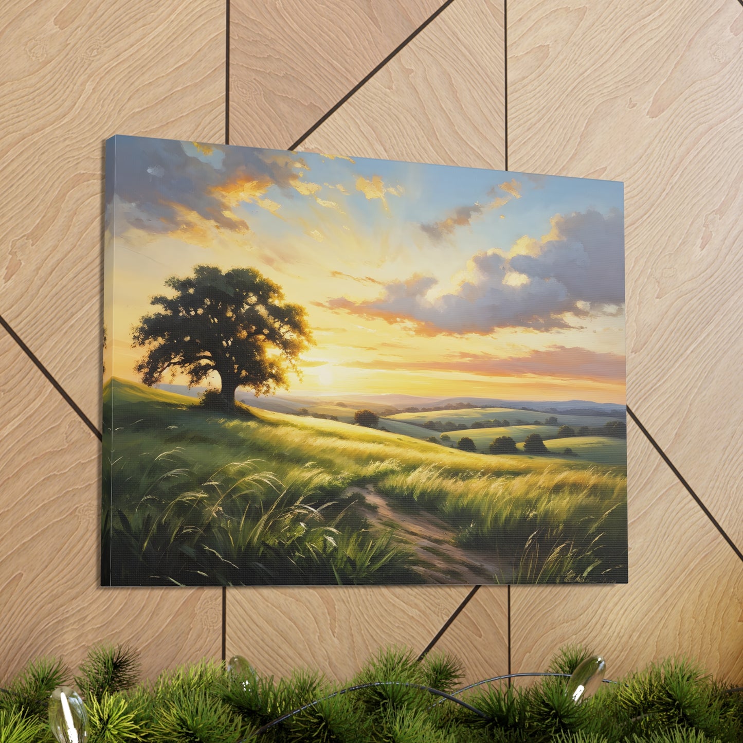 Meadowbrook: Classic Oil Painting Wall Décor