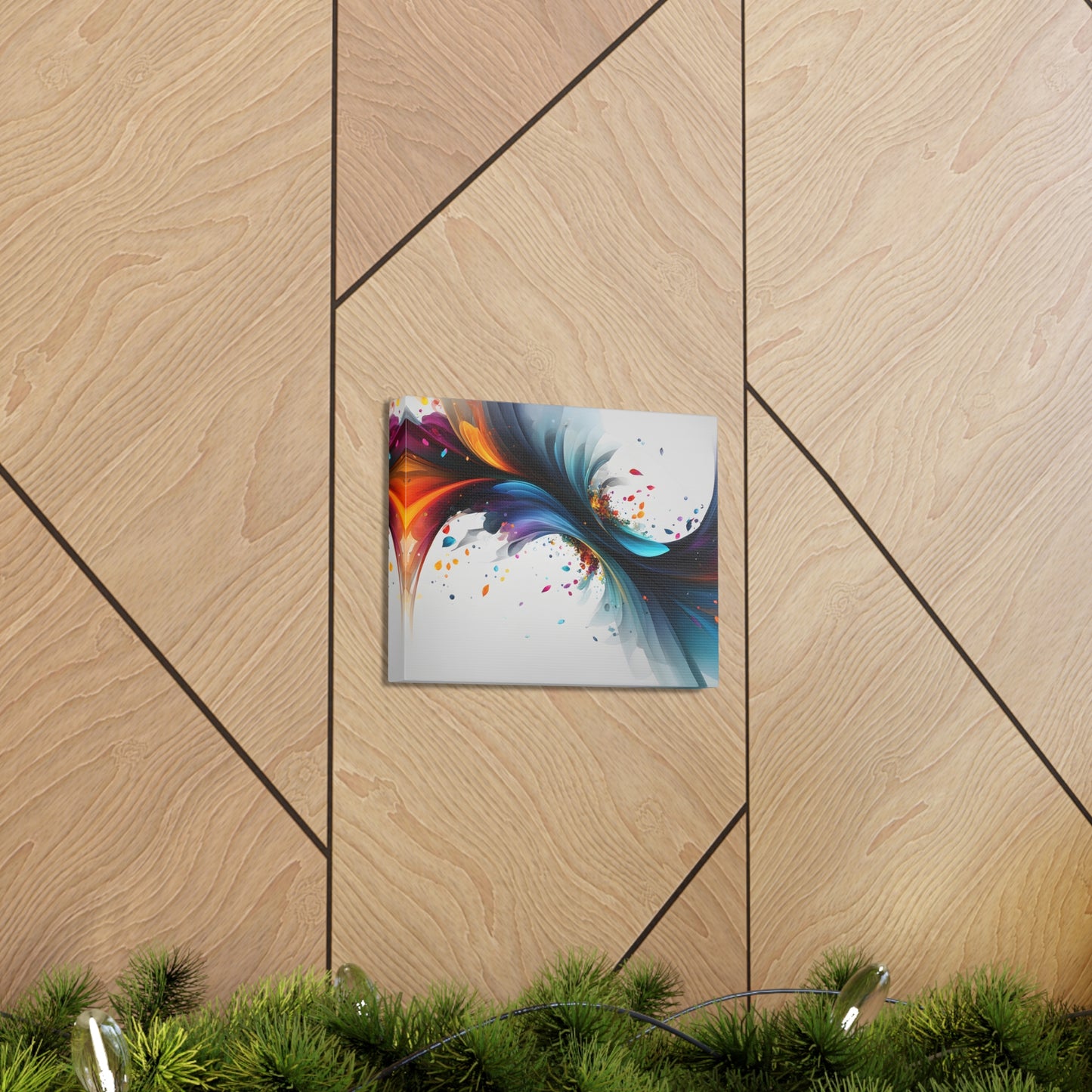 Ephemeral Colors: Abstract Wall Décor