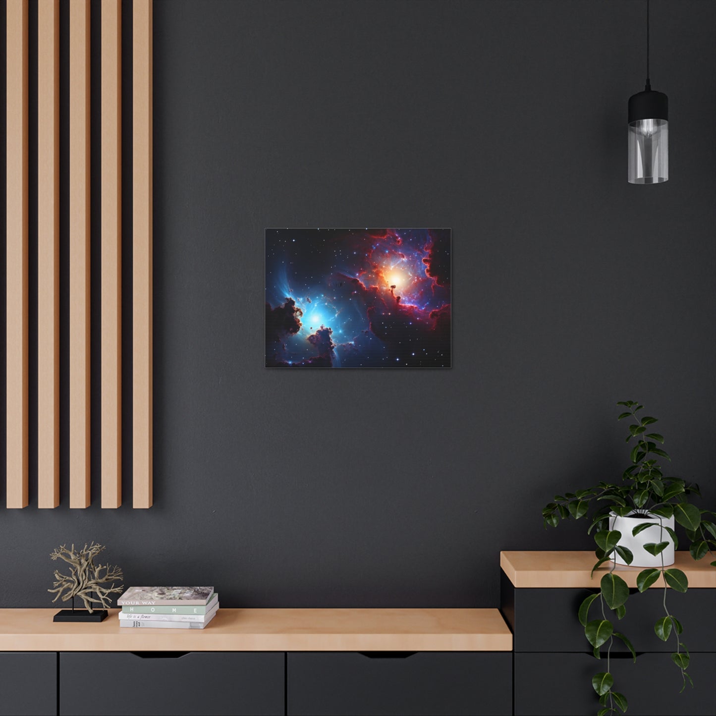 Galactic Serenity: Space Wall Décor