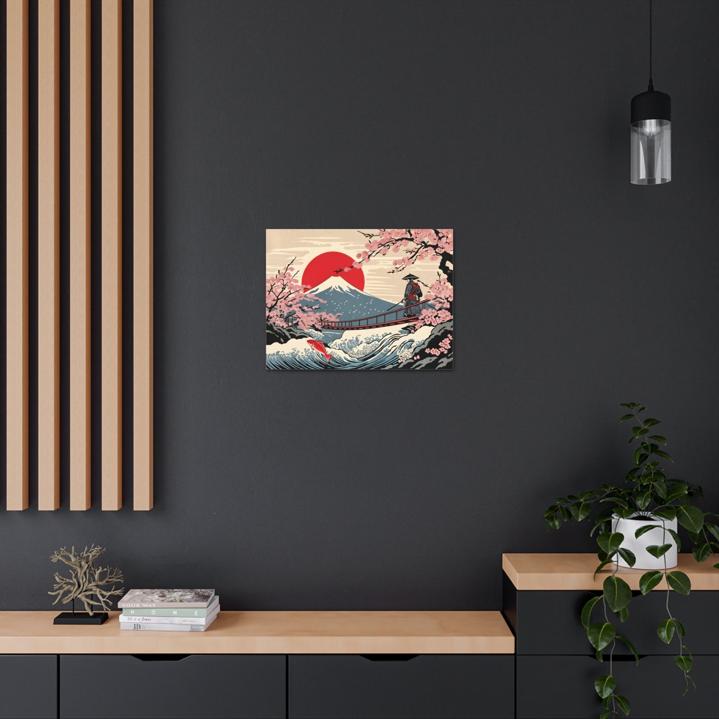 Wave Watchers: Ukiyo-e Wall Décor