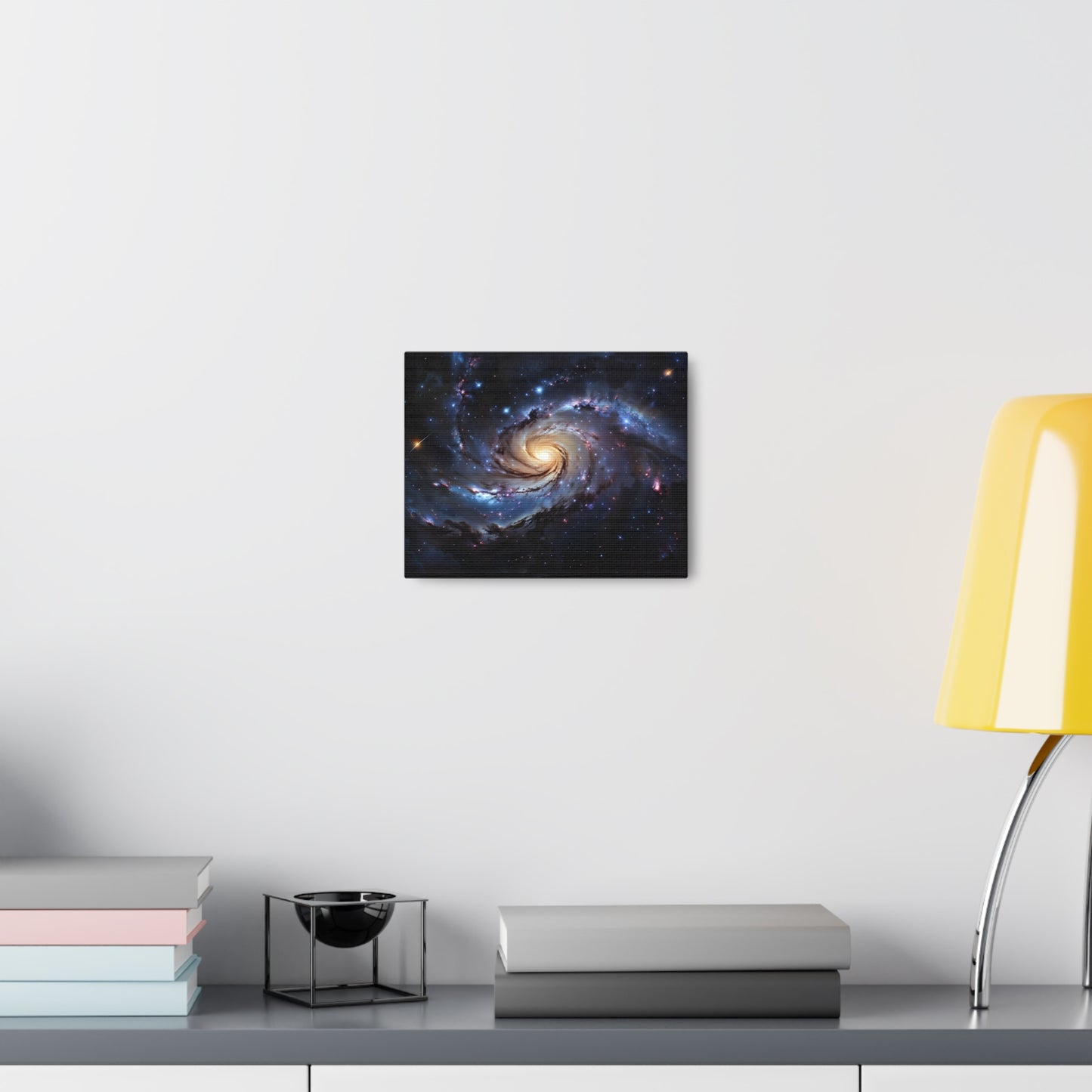 Lunar Luminescence: Space Wall Décor