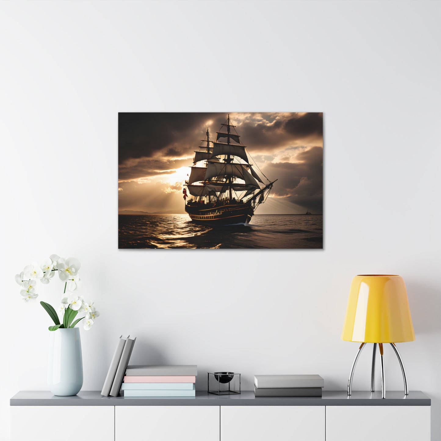 Sea Side Reverie: Nautical Wall Décor