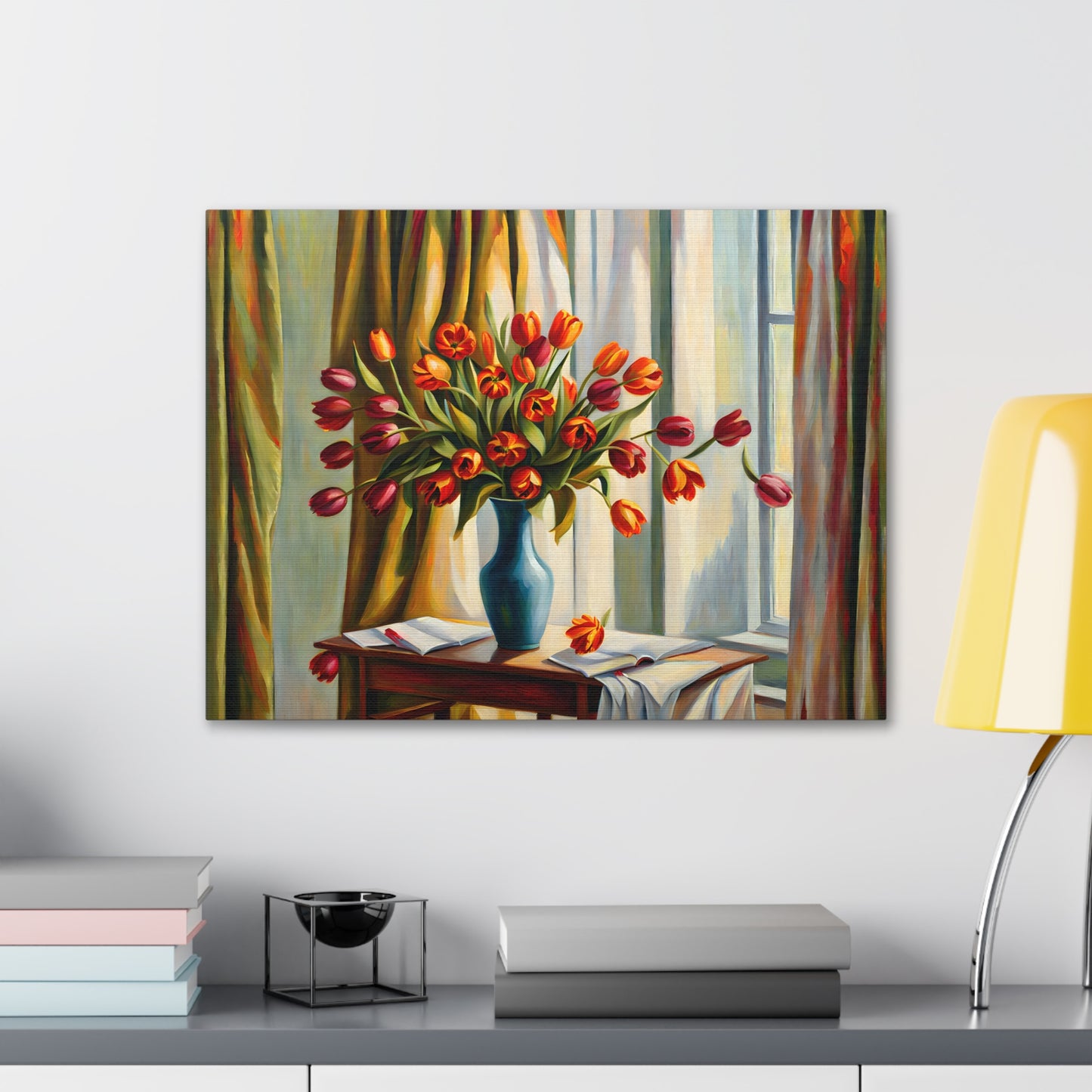 Summer’s Dream: Classic Oil Painting Wall Décor