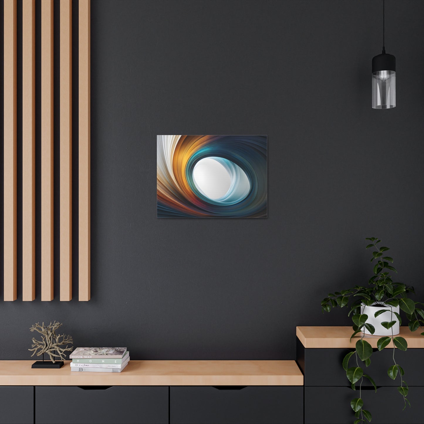 Kinetic Echo: Abstract Wall Décor