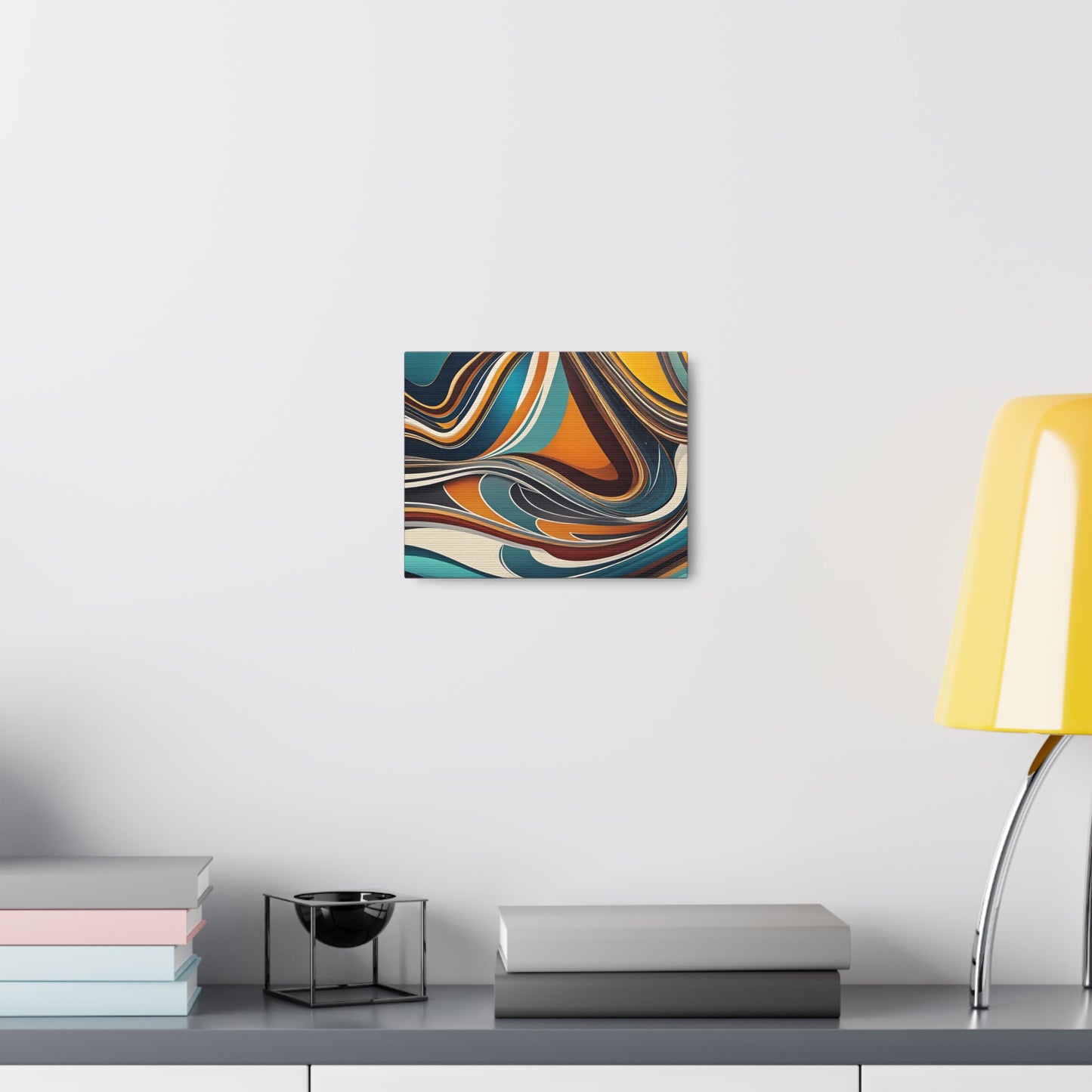 Sublime Waves: Abstract Wall Décor