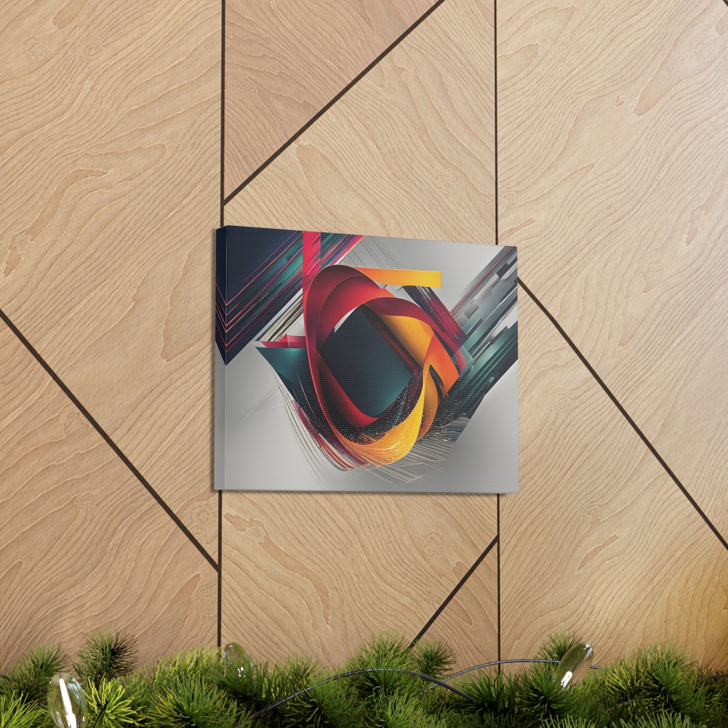 Celestial Flux: Abstract Wall Décor