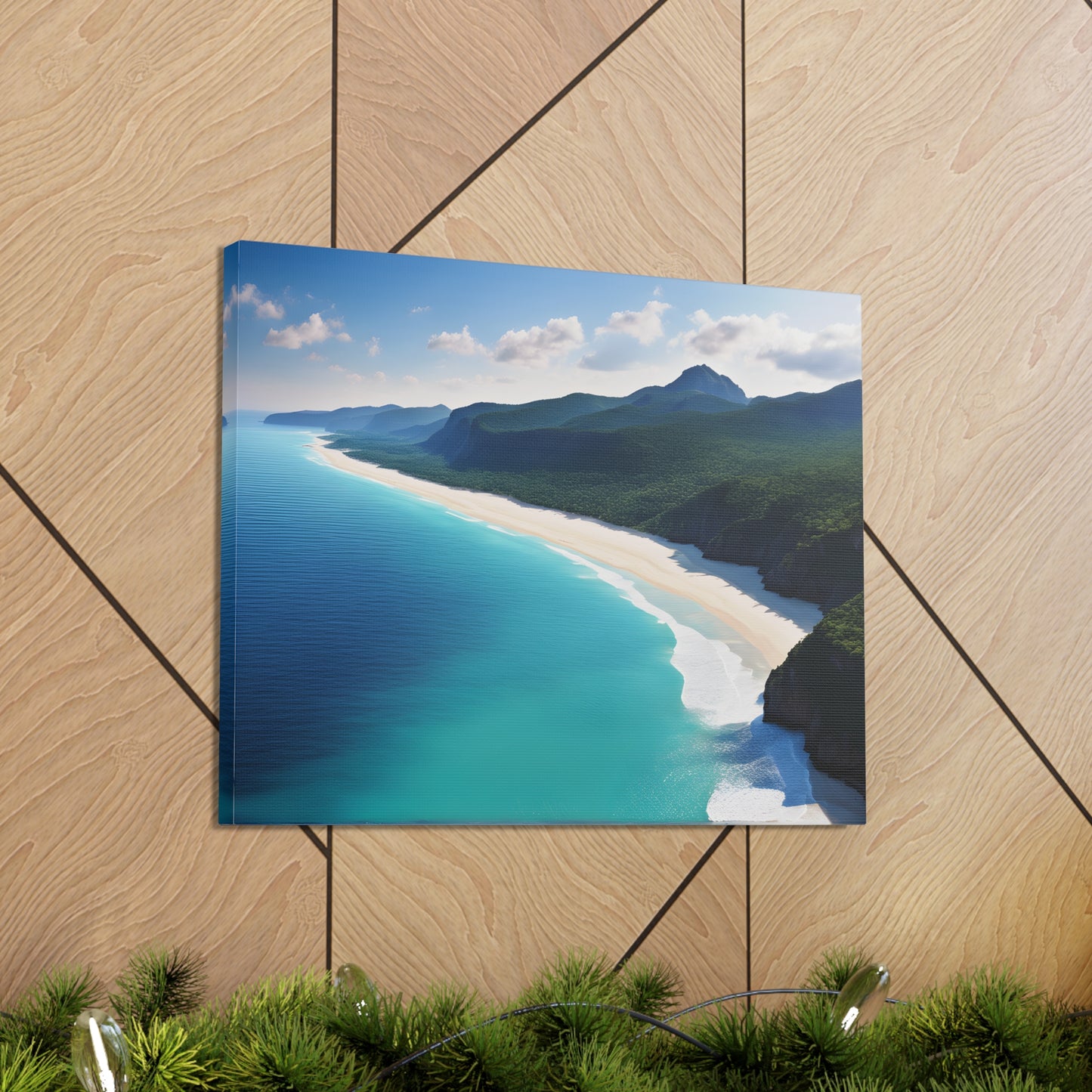 Serene Shorelines: Beach Wall Décor