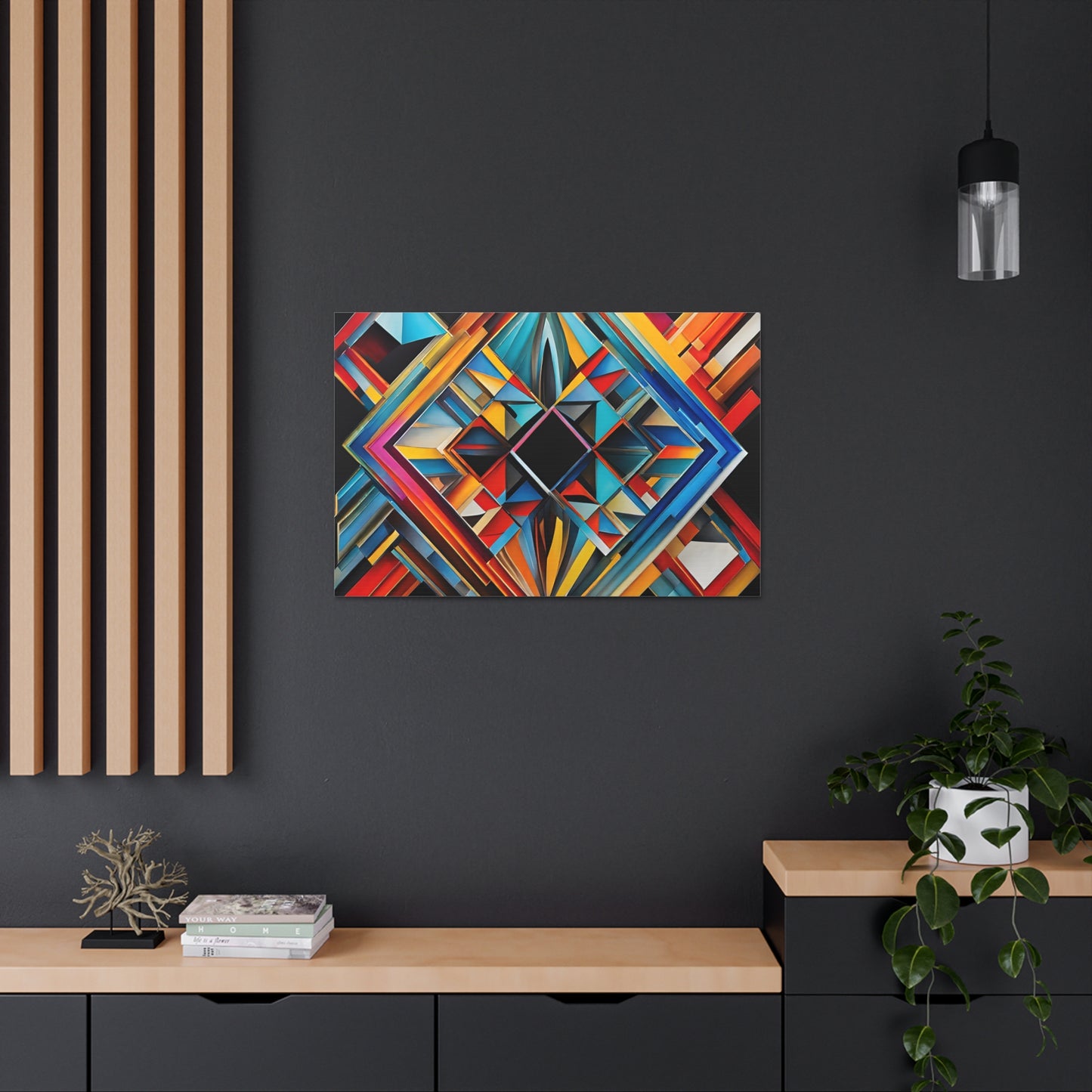 Celestial Rhapsody: Abstract Wall Décor