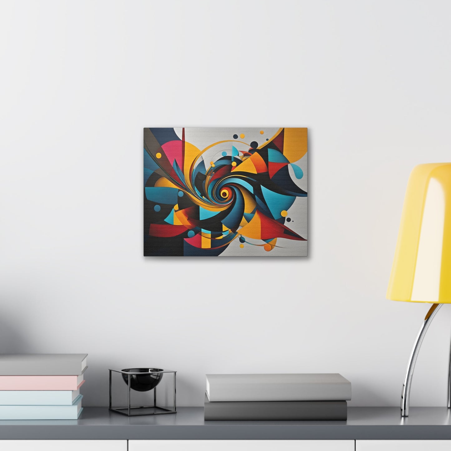 Celestial Enigma: Abstract Wall Décor