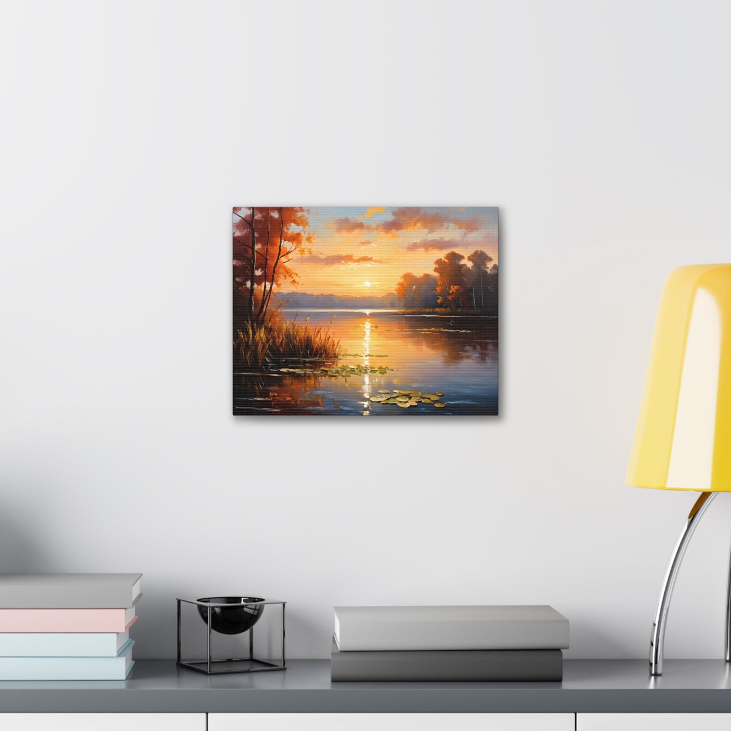 Enchanted Vista: Classic Oil Painting Wall Décor