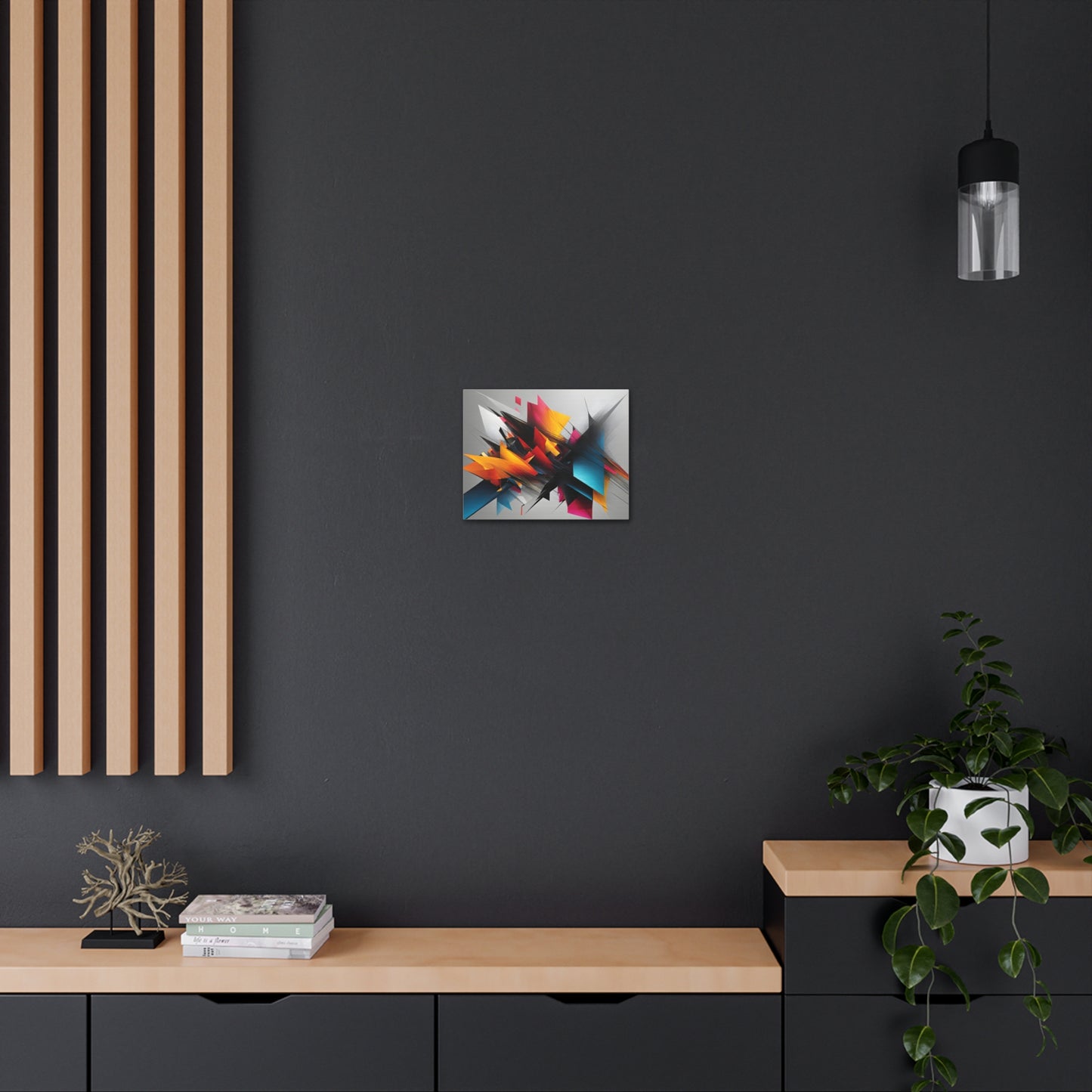 Quantum Flux: Abstract Wall Décor