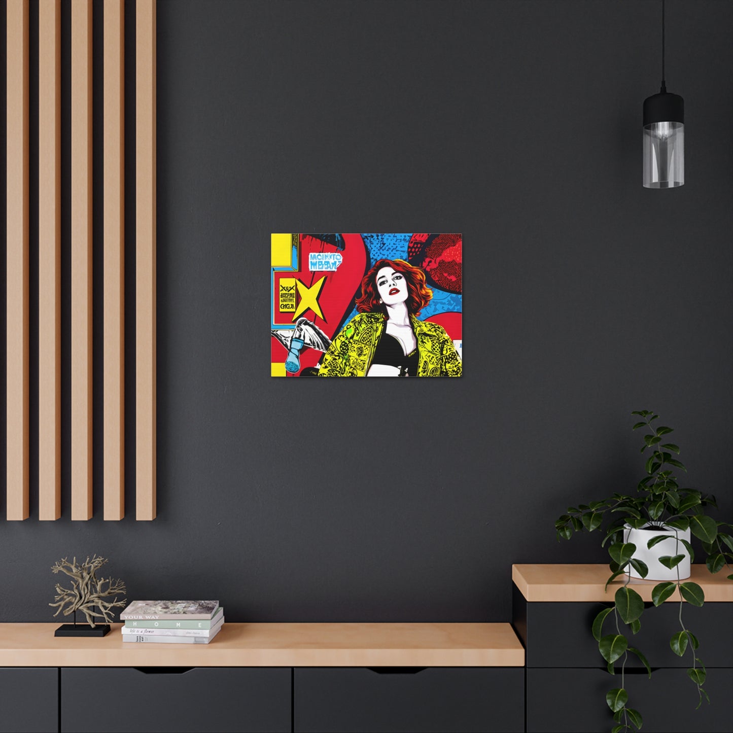 Pop Fusion: Pop Art Wall Décor