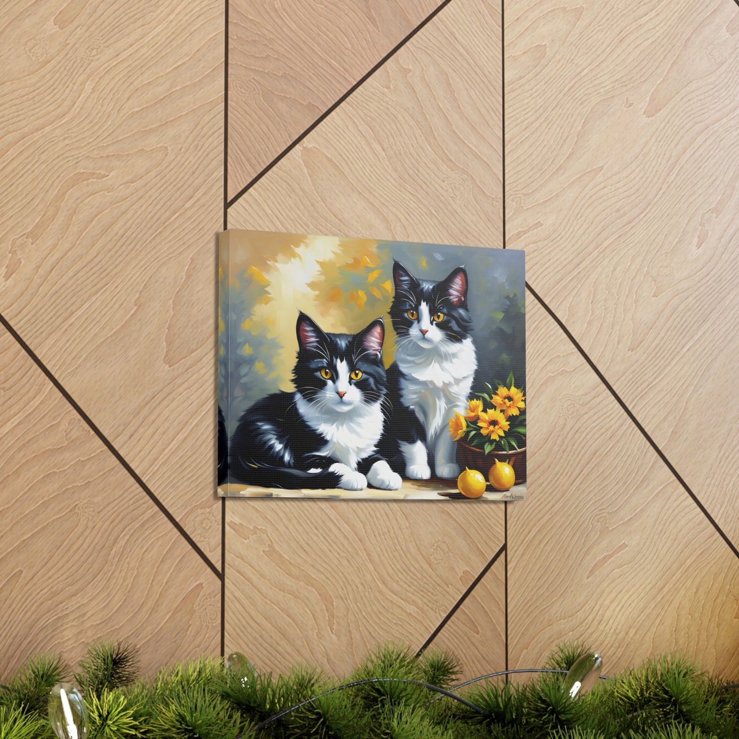 Feline Fantasy: Animal Wall Décor