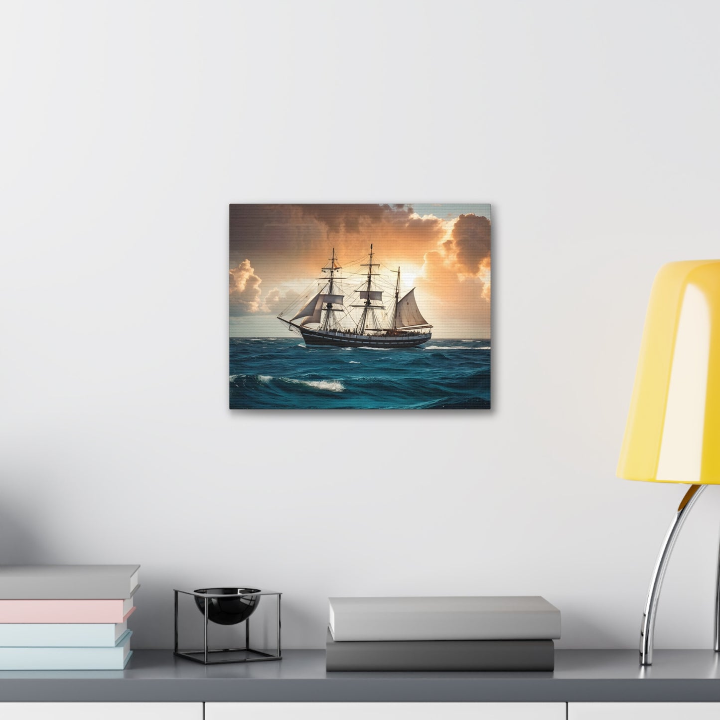 Seafarer's Song: Nautical Wall Décor