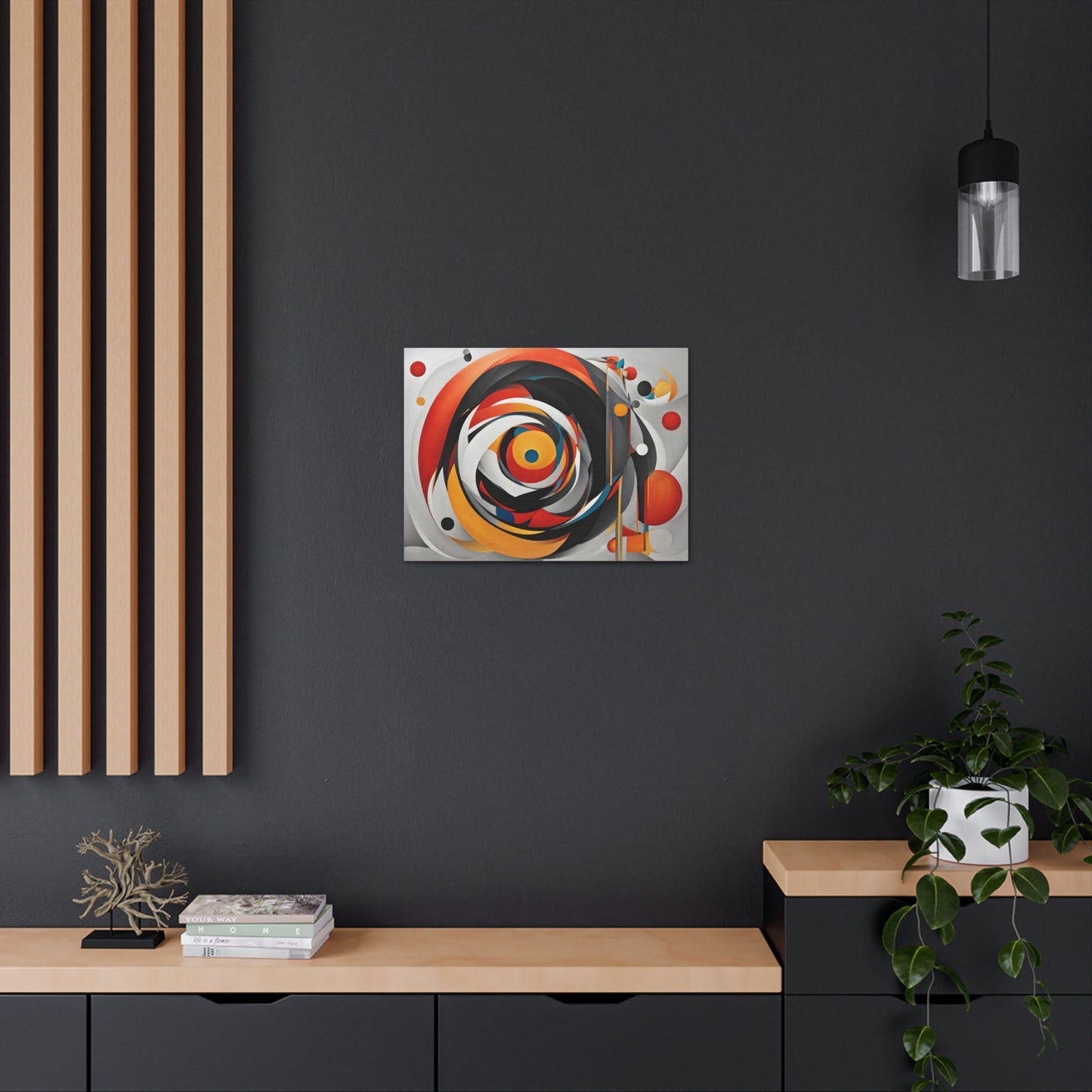 Phantom Radiance: Abstract Wall Décor