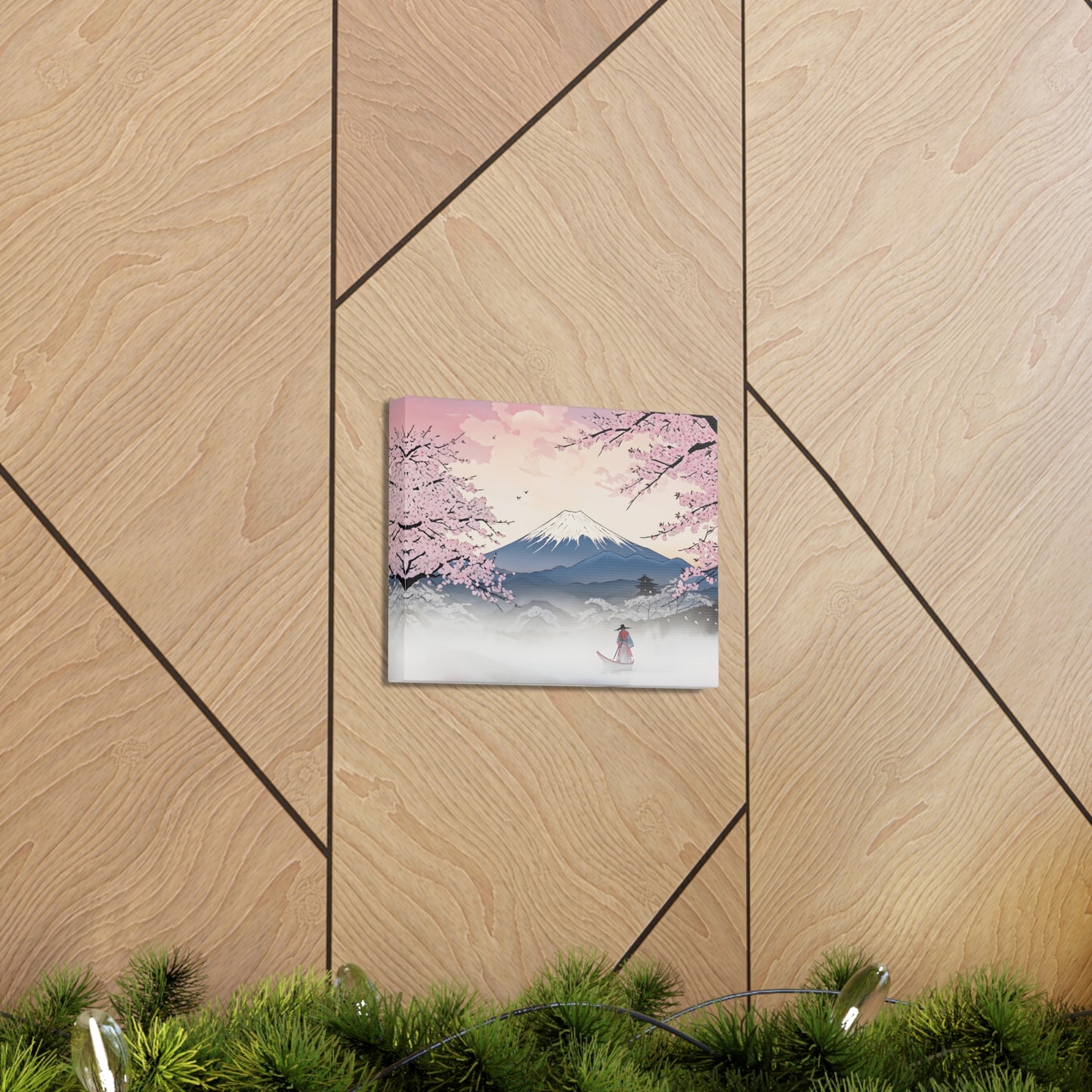 Sakura Serenity: Ukiyo-e Wall Décor