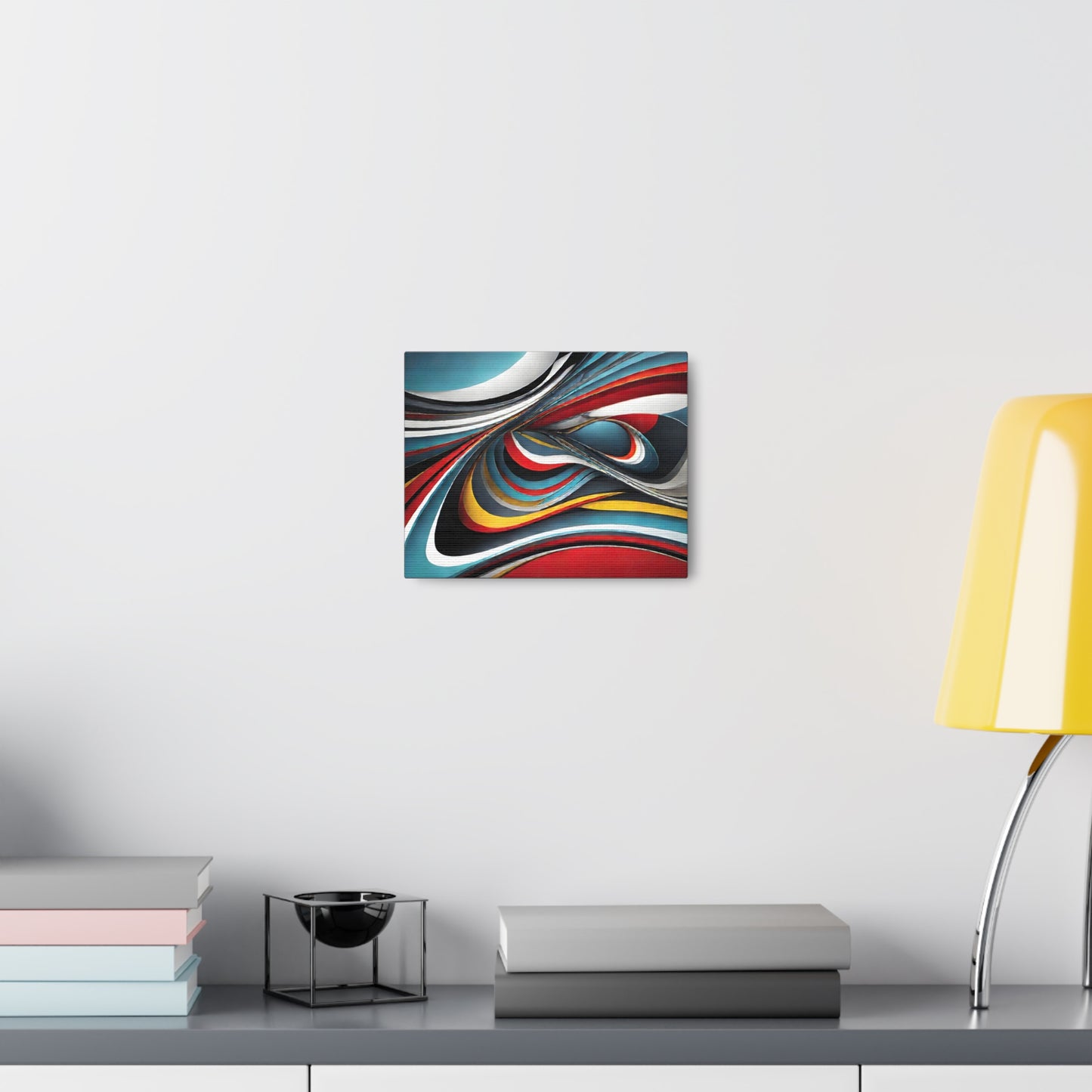 Harmonic Whirl: Abstract Wall Décor