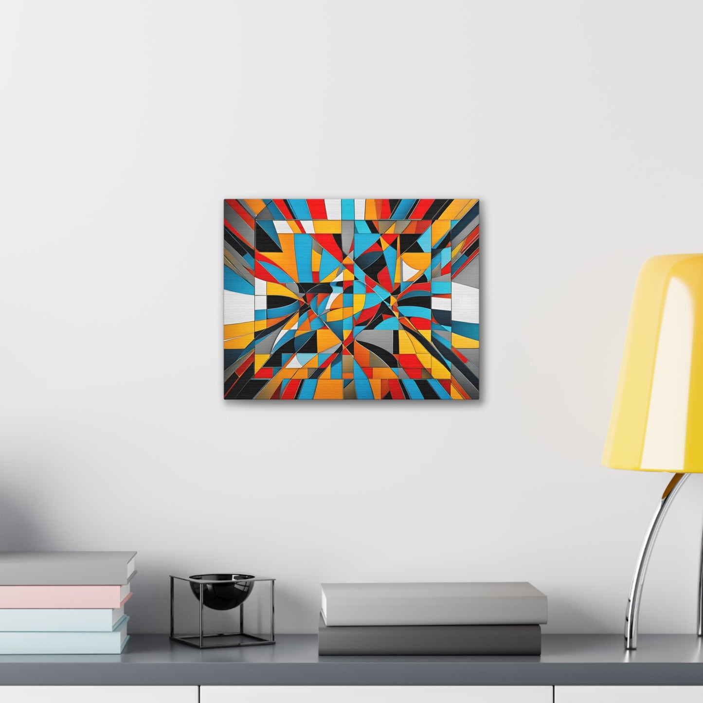 Chromatic Dreams: Abstract Wall Décor