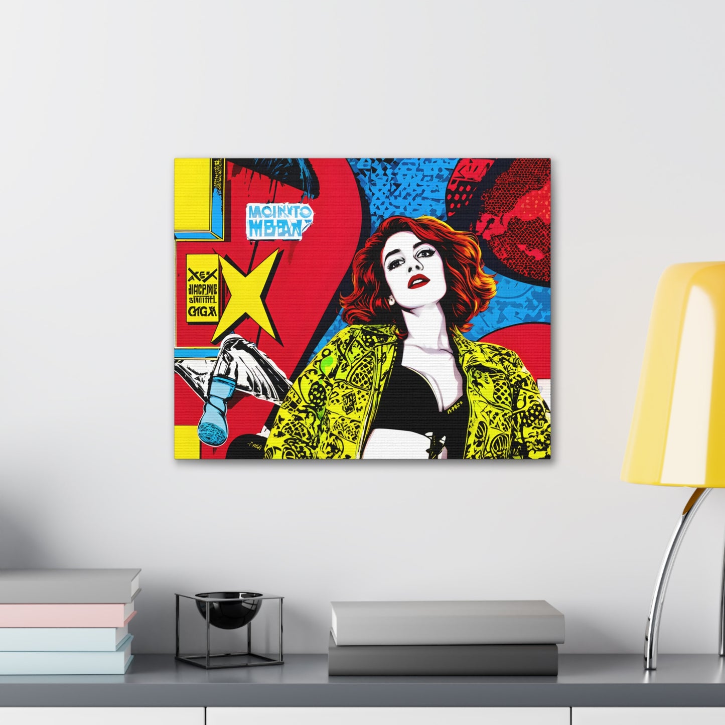 Pop Fusion: Pop Art Wall Décor