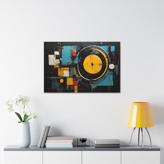 Chromatic Concerto: Abstract Wall Décor