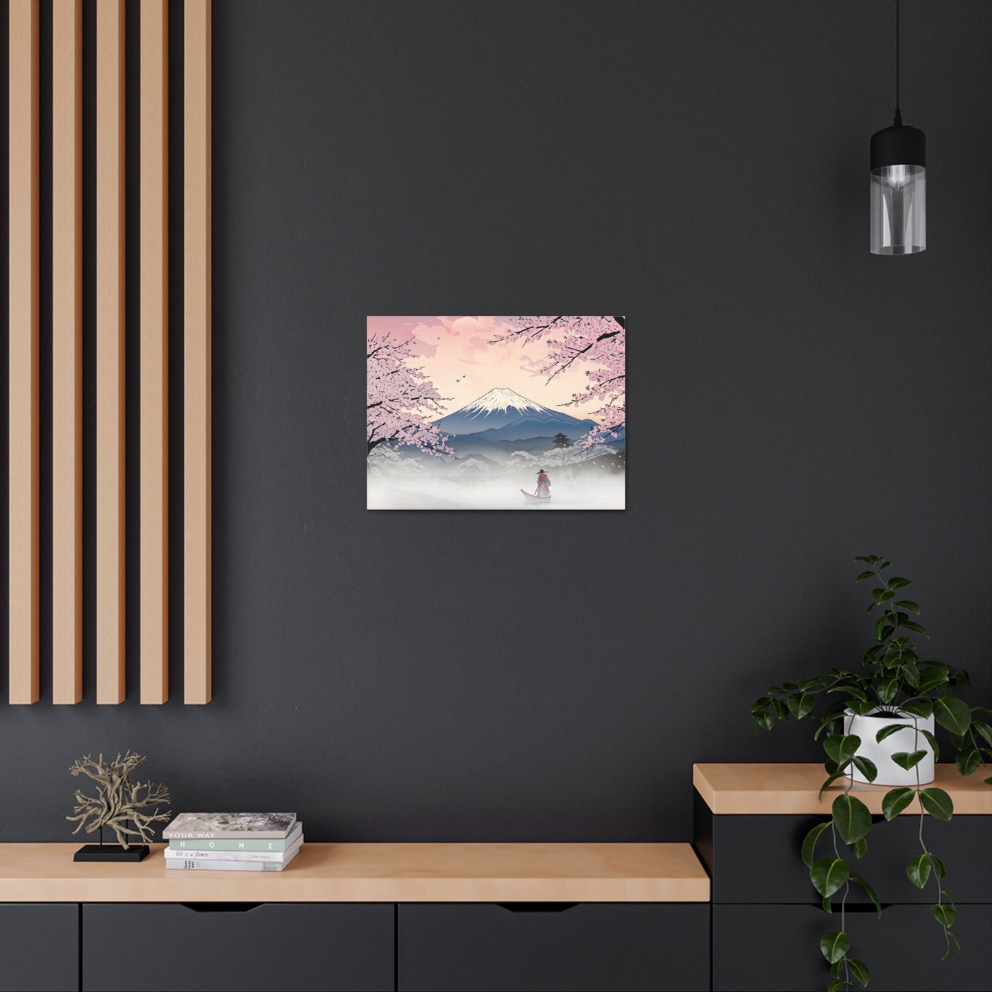 Sakura Serenity: Ukiyo-e Wall Décor