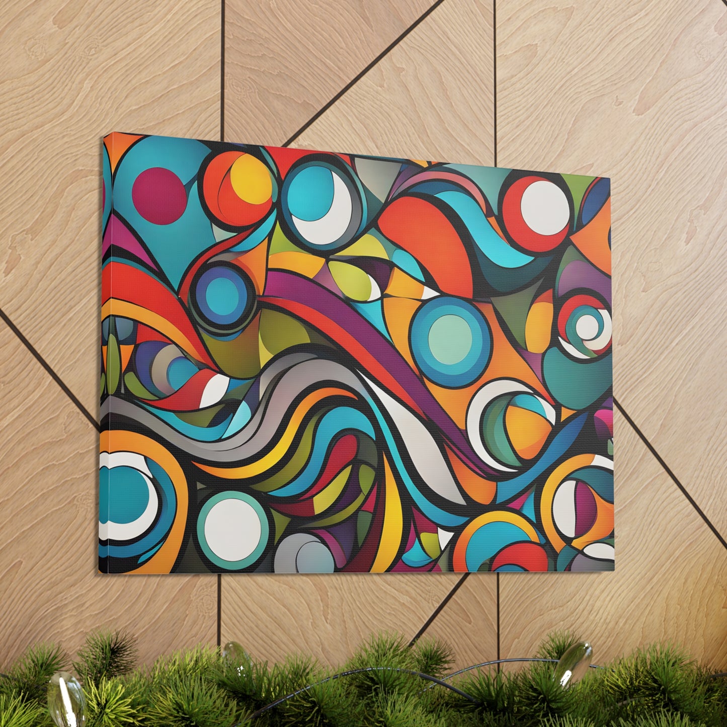 Liquid Harmony: Abstract Wall Décor