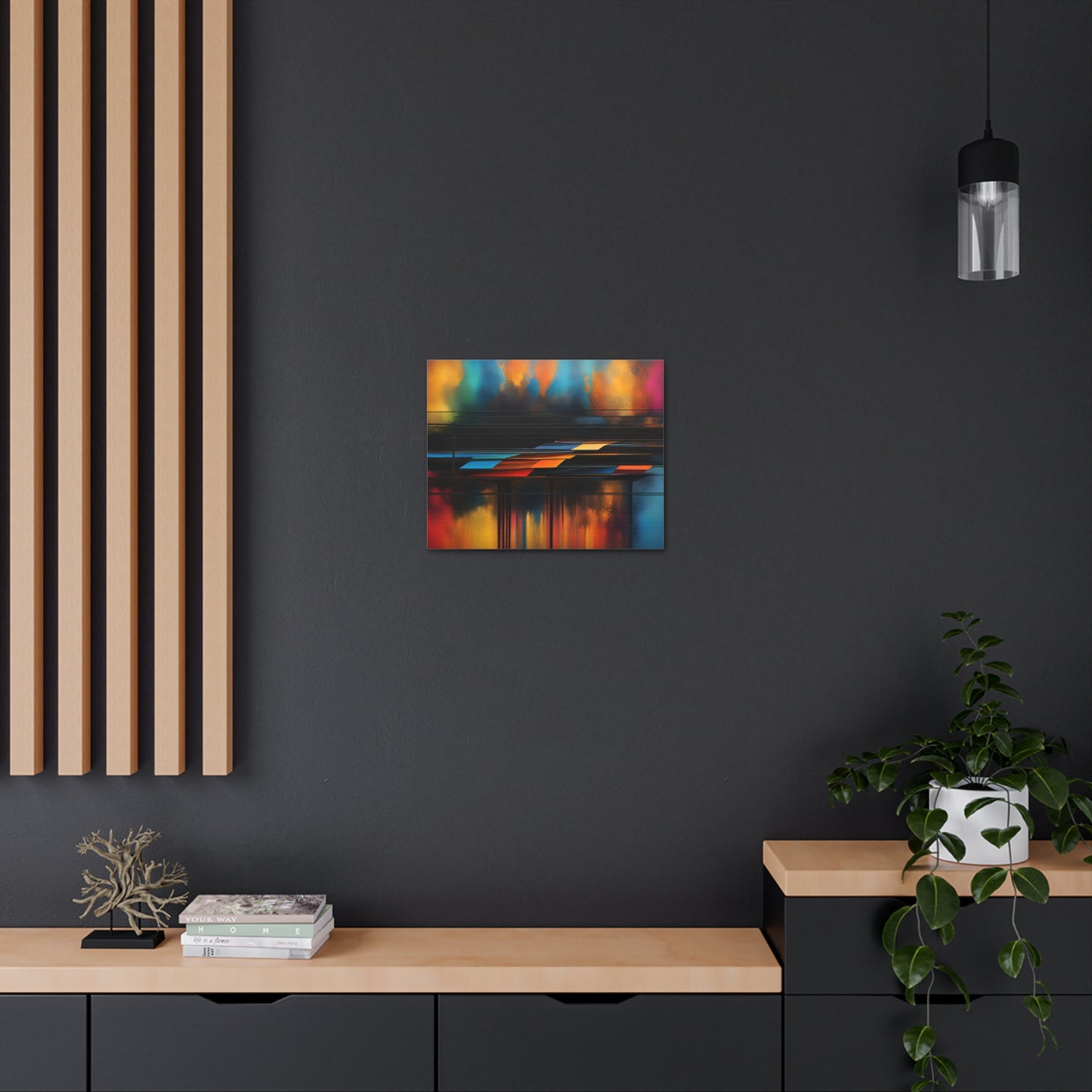 Temporal Rhapsody: Abstract Wall Décor