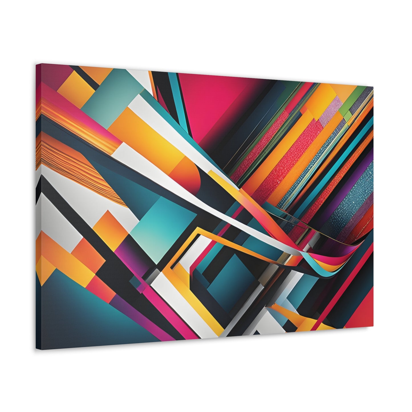 Enchanted Pathways: Abstract Wall Décor