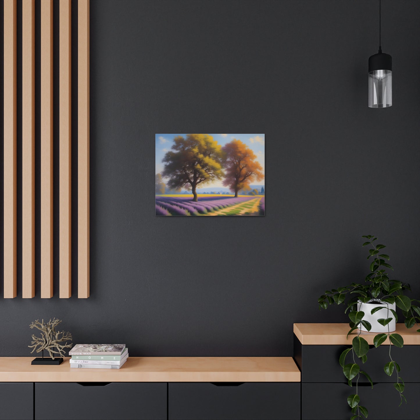 Countryside Comfort: Classic Oil Painting Wall Décor