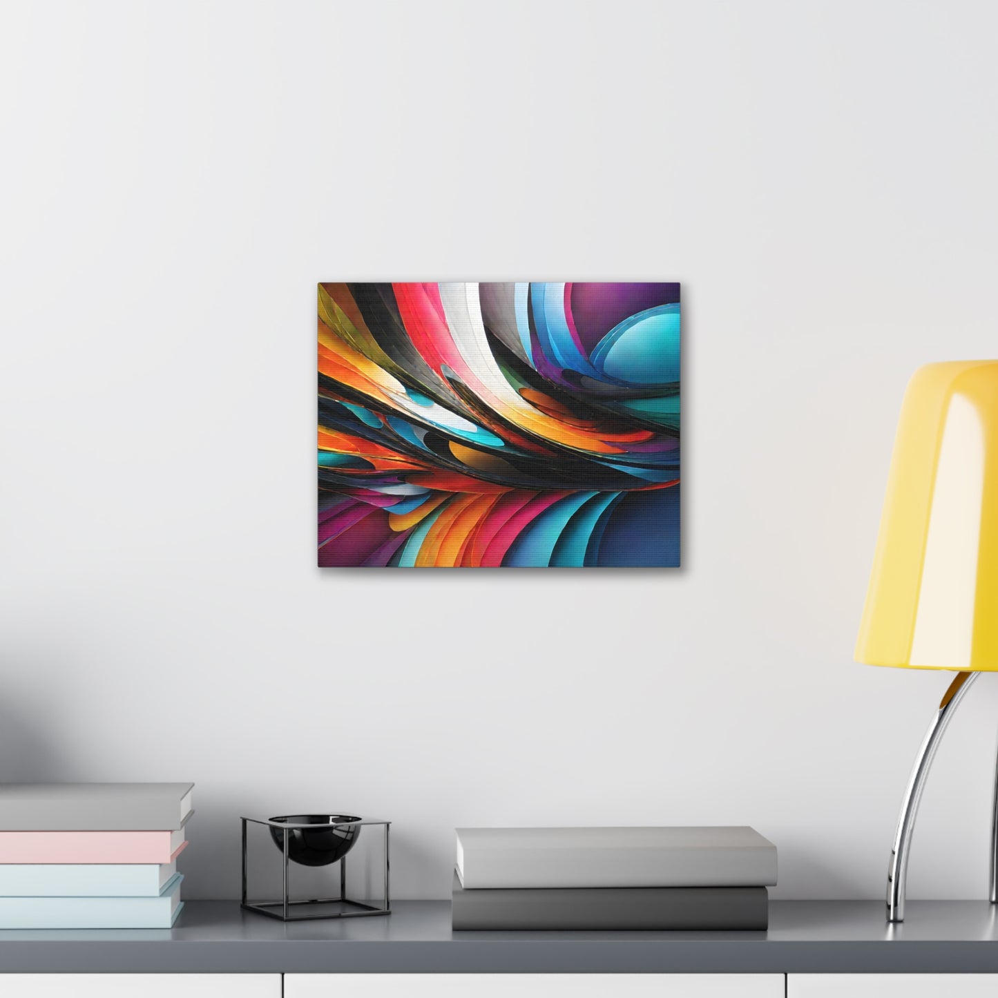 Lucid Illusions: Abstract Wall Décor