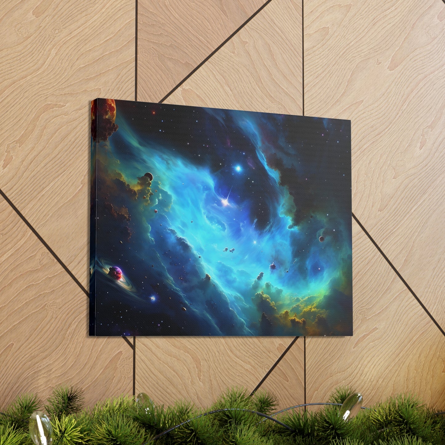 Astral Reverie: Space Wall Décor