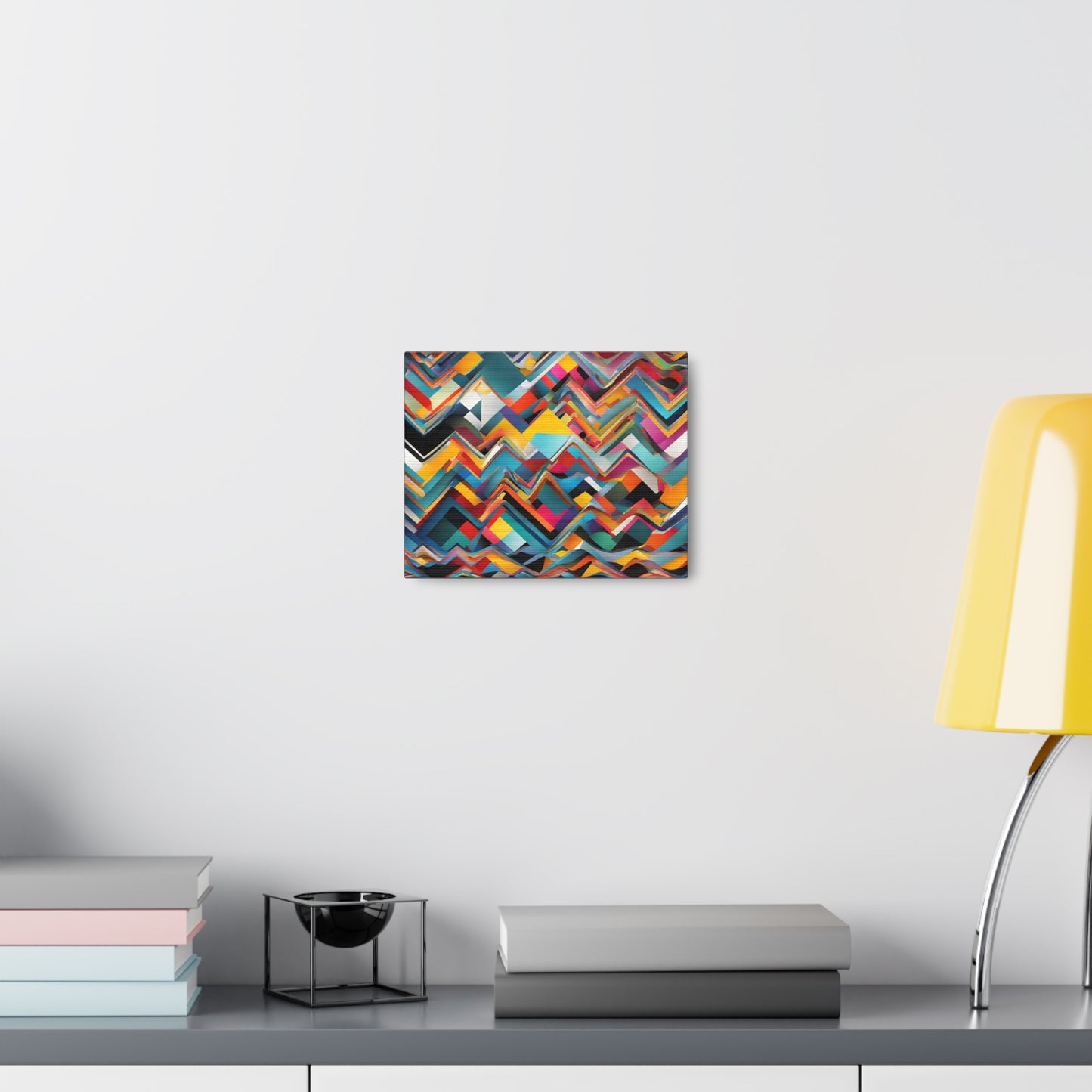 Endless Horizons: Abstract Wall Décor