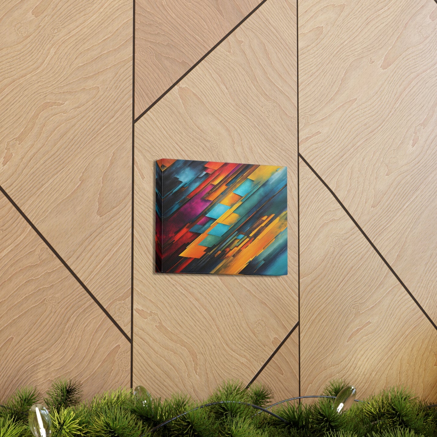 Kinetic Symphony: Abstract Wall Décor