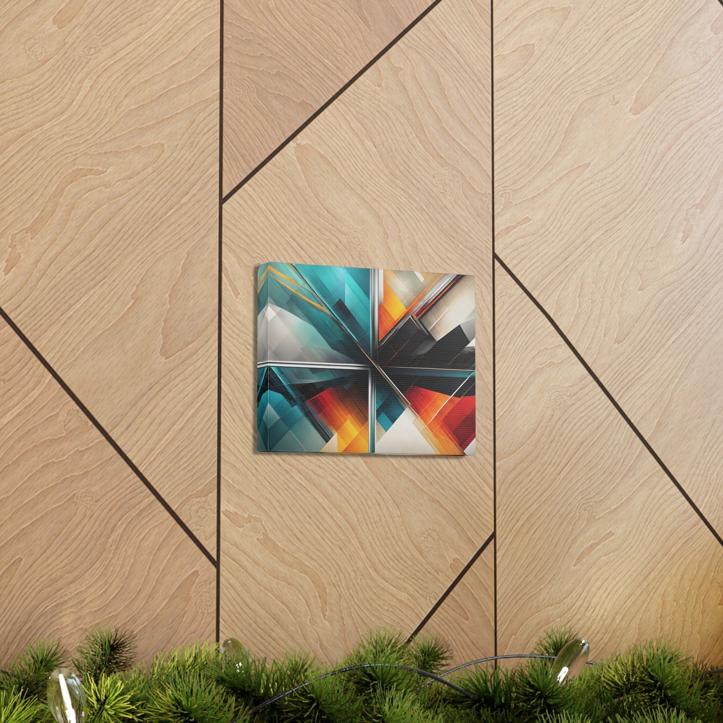 Harmonic Spectrum: Abstract Wall Décor