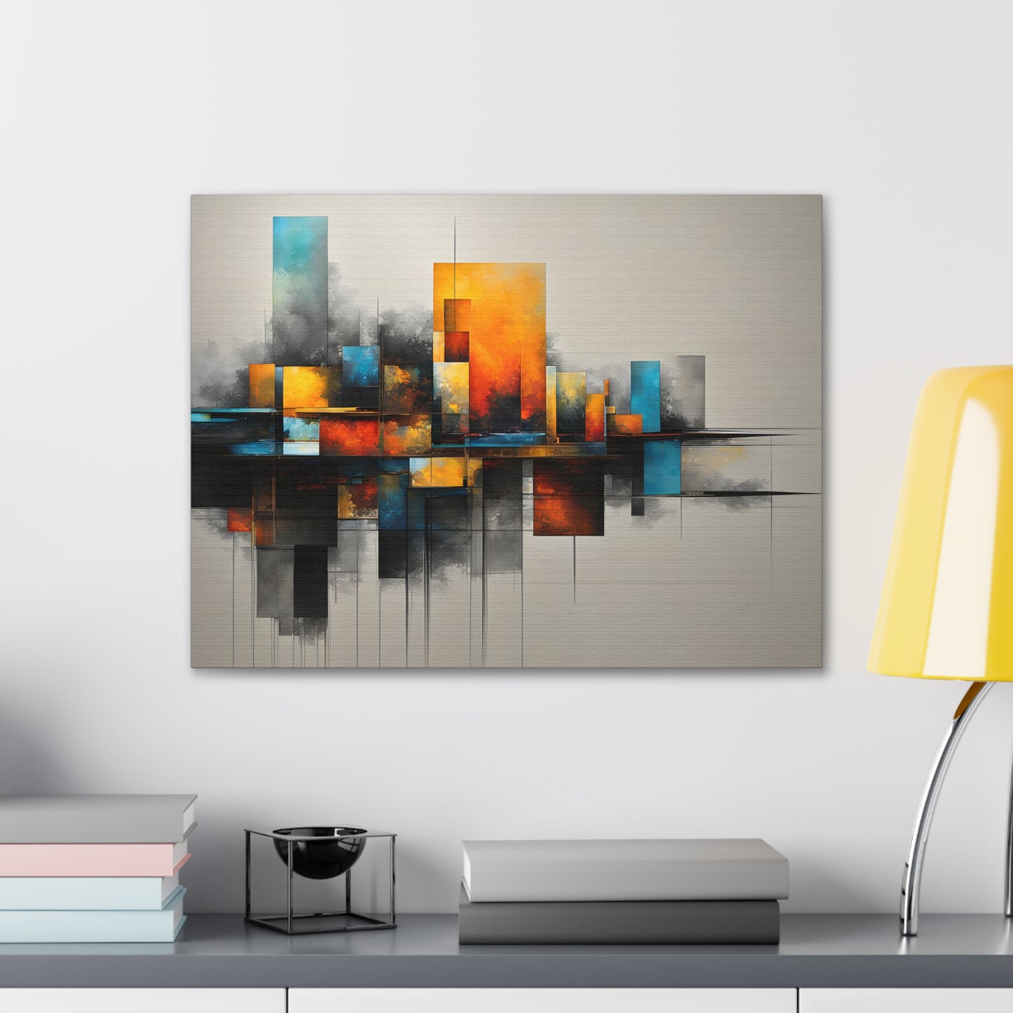 Dreamscape Echoes: Abstract Wall Décor