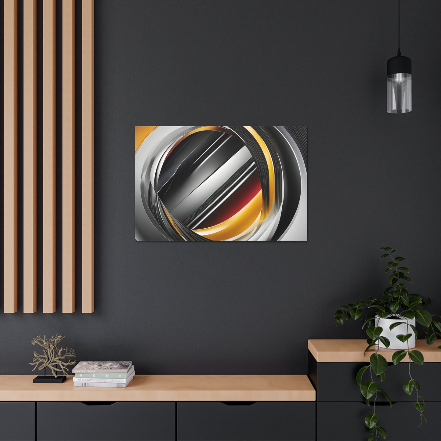 Mystical Melodies: Abstract Wall Décor