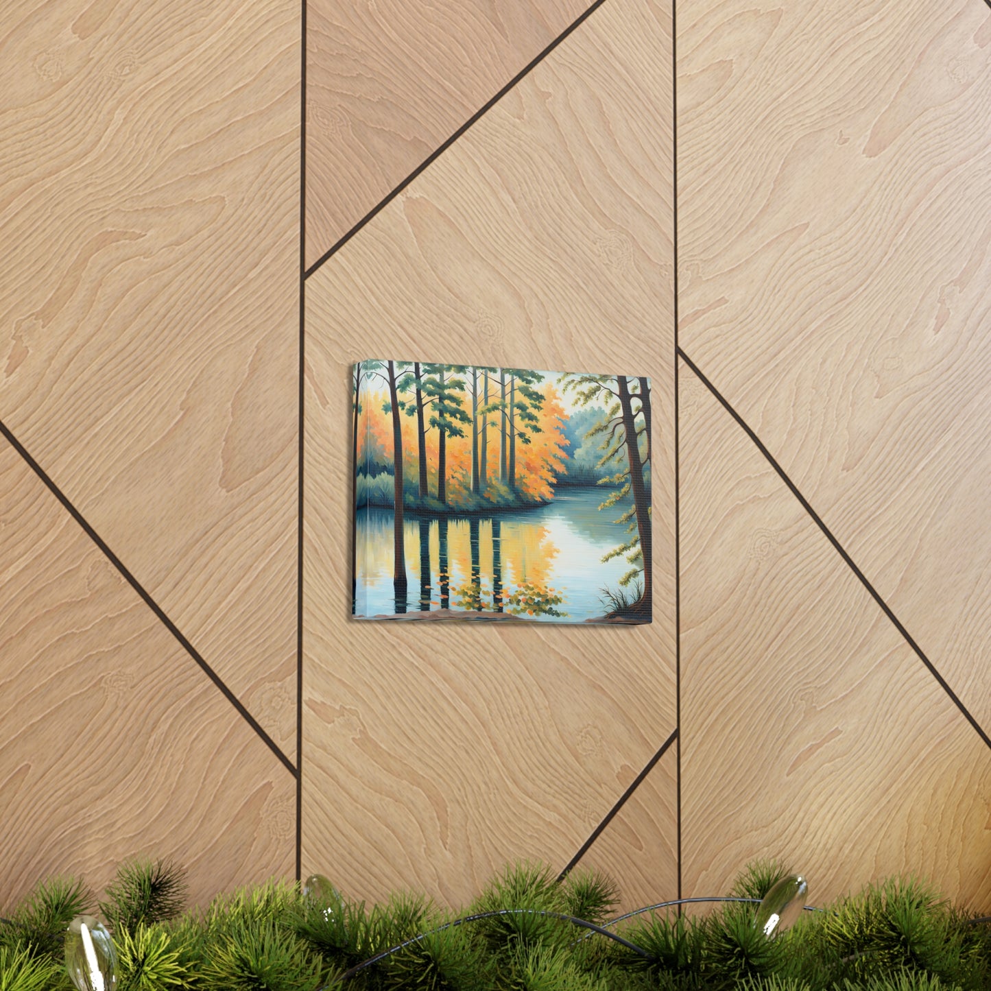 Still Waters: Classic Oil Painting Wall Décor