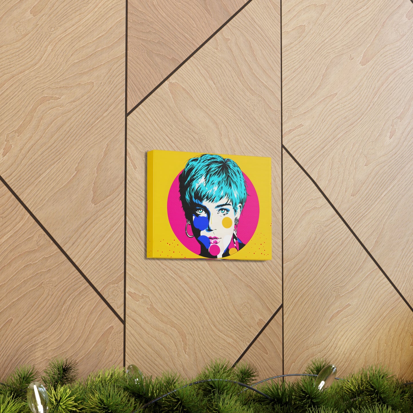 Vibrant Vitality: Pop Art Wall Décor