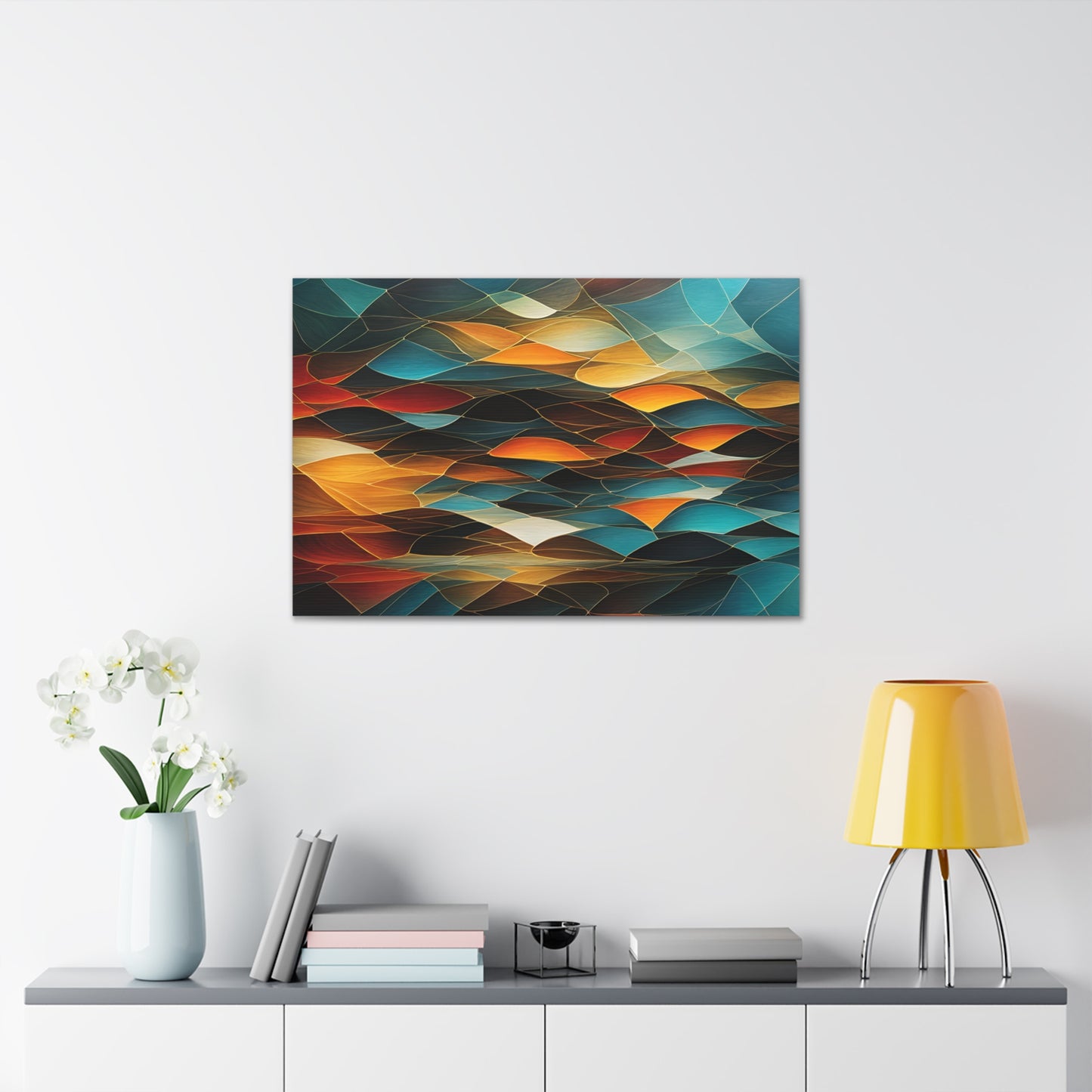 Mystic Veil: Abstract Wall Décor