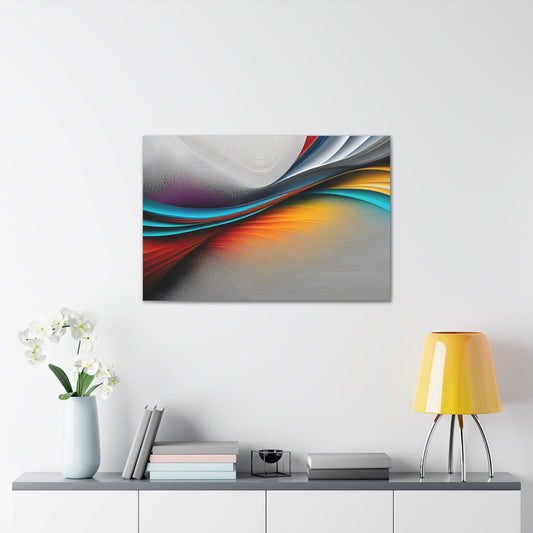 Illusionary Echoes: Abstract Wall Décor