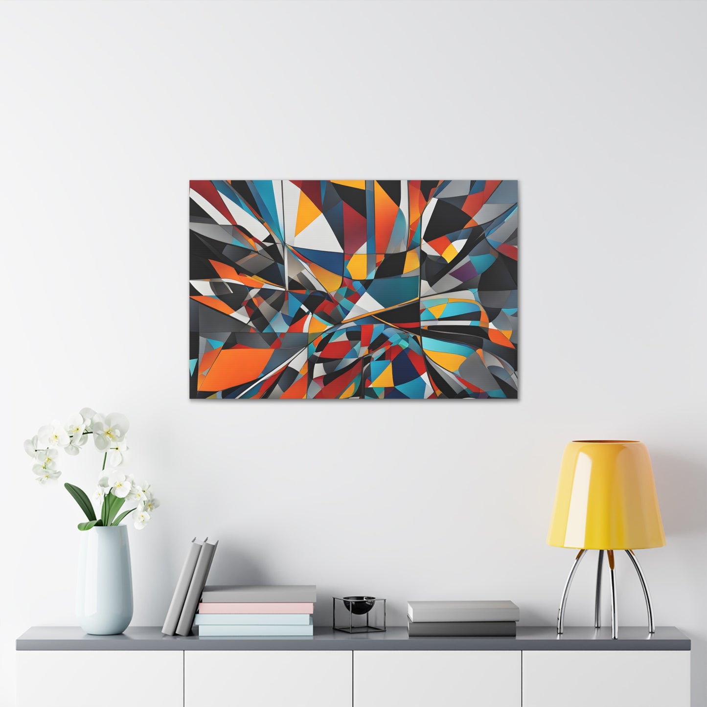 Solar Nebula: Abstract Wall Décor