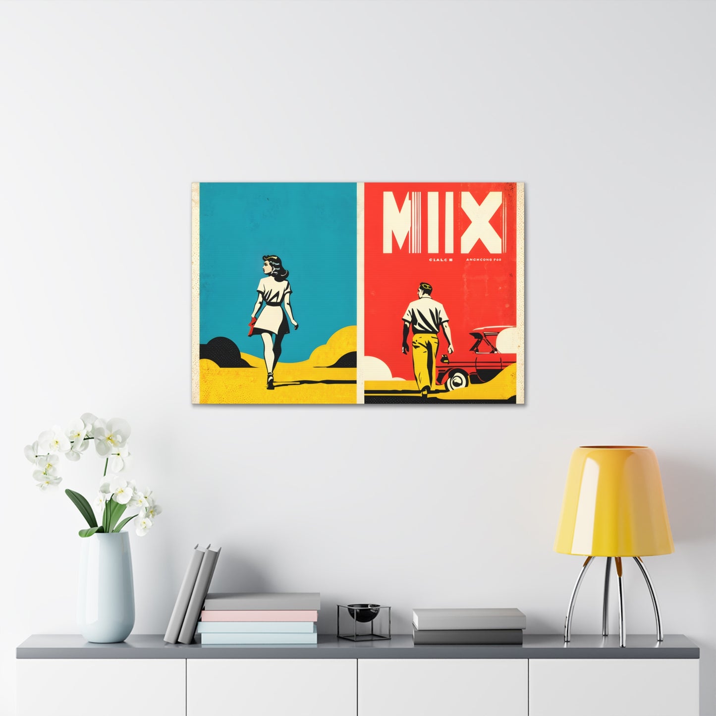 Urban Utopia: Pop Art Wall Décor