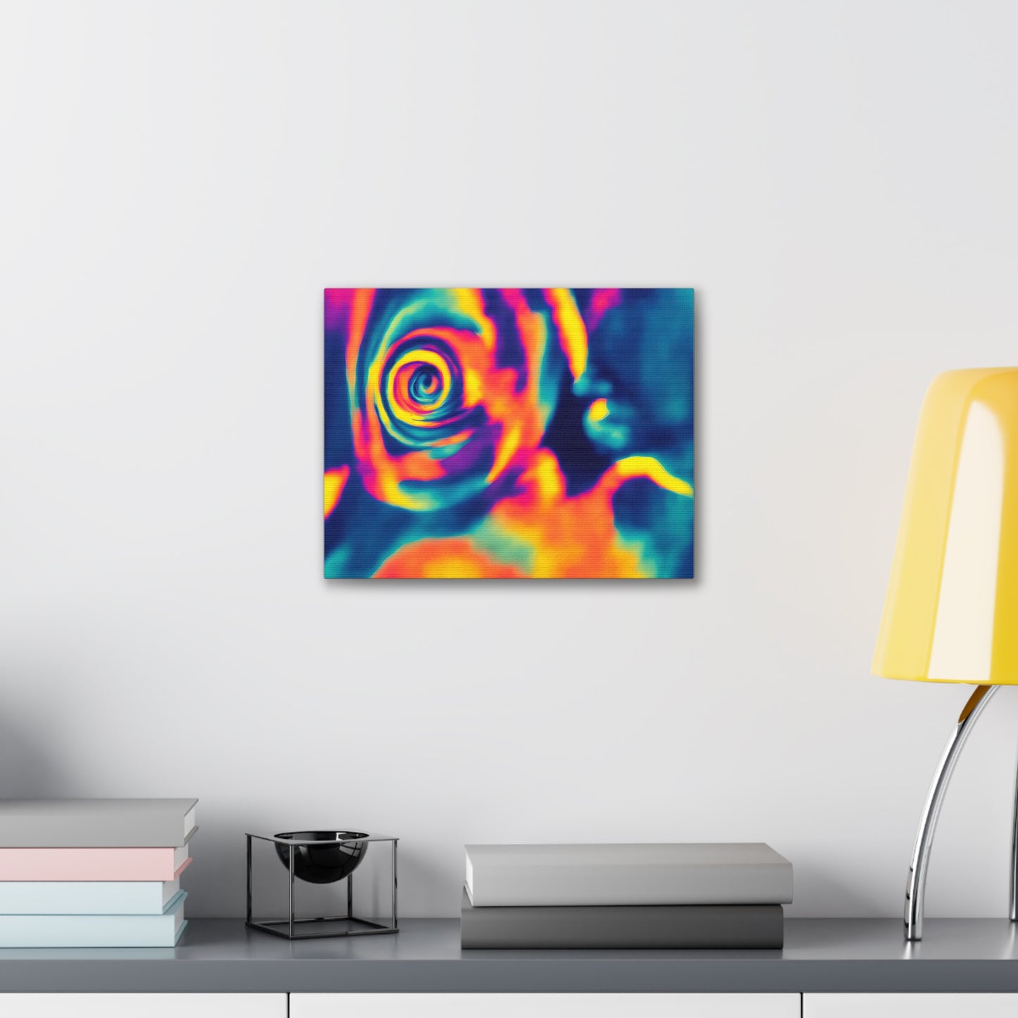 Whirlwind of Colour: Abstract Colors Wall Décor