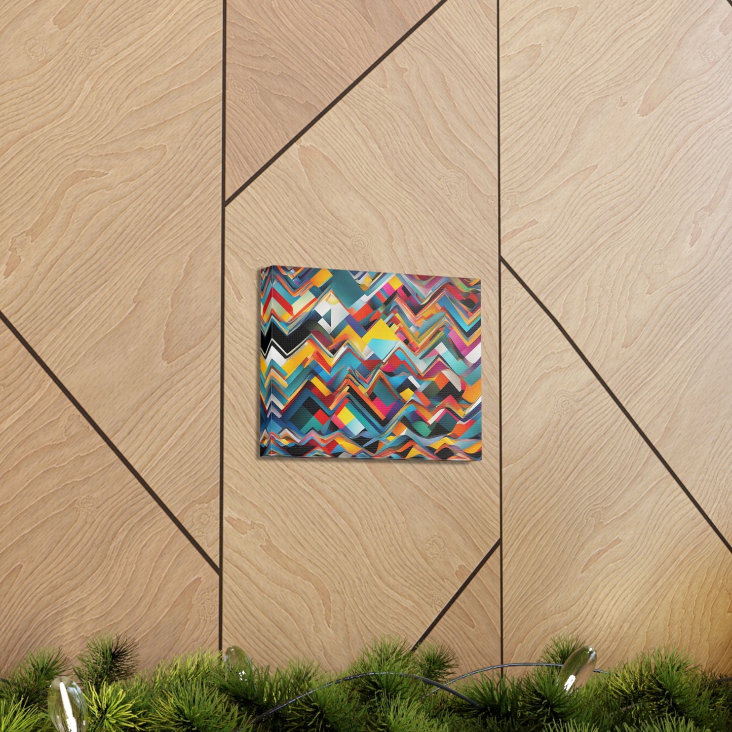 Endless Horizons: Abstract Wall Décor