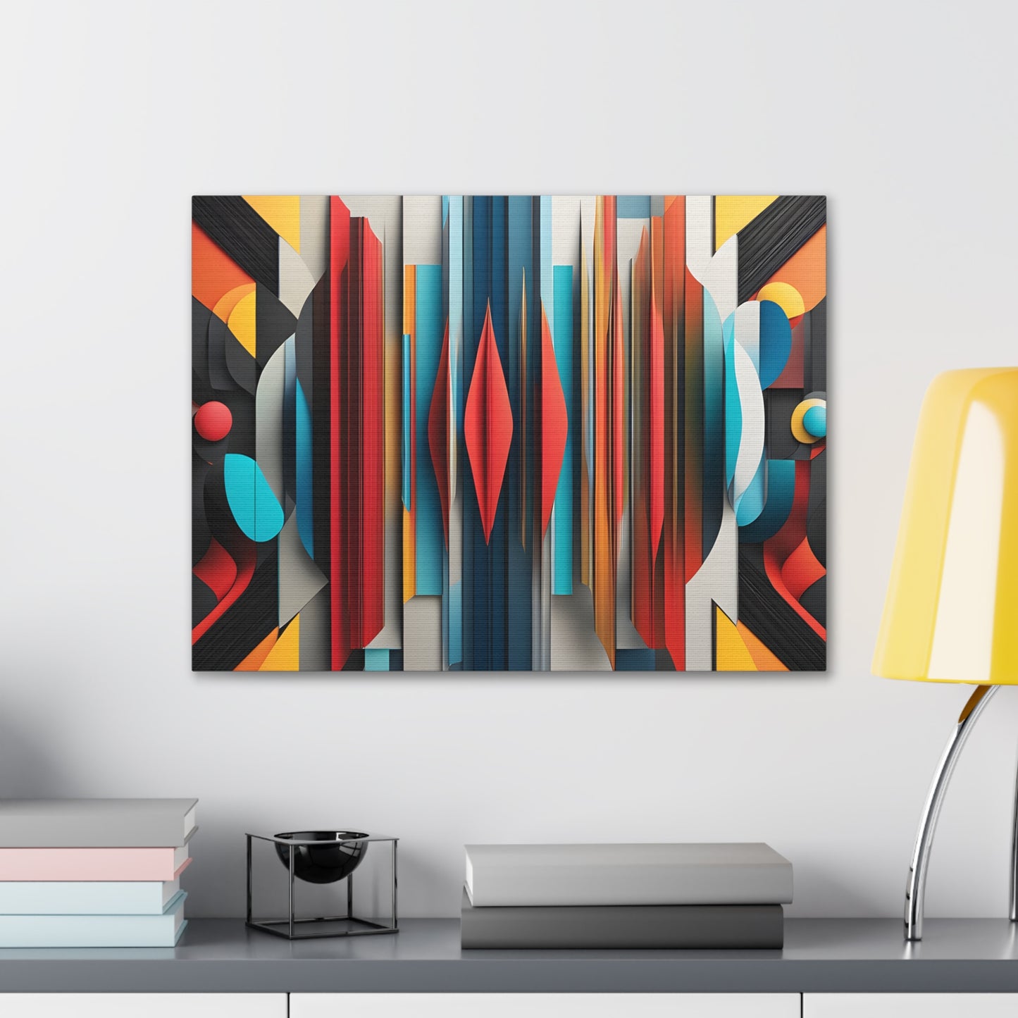 Stellar Whisper: Abstract Wall Décor